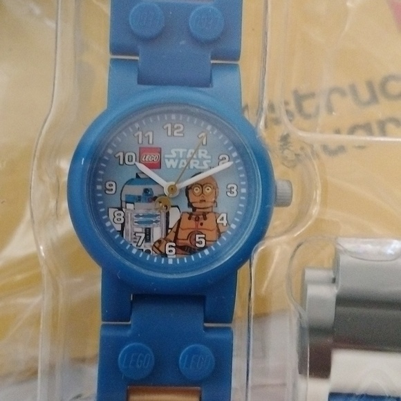 Lego Star Wars C3PO + R2-D2 Linked Watch Child/Adult - Picture 2 of 9